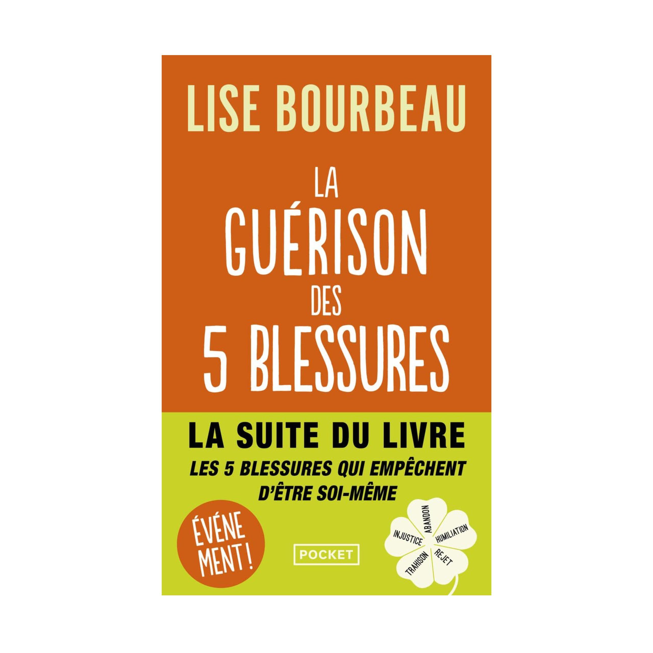 La guérison des 5 blessures - Amazon 